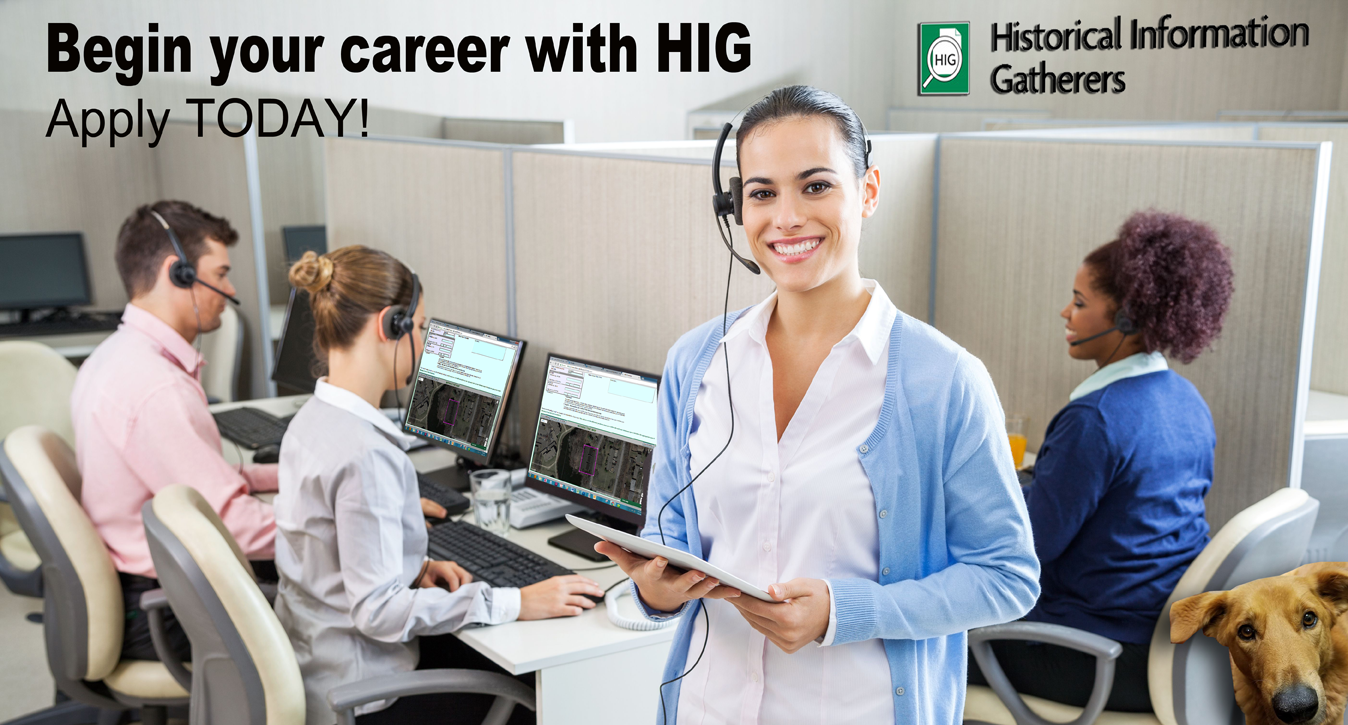 Paid, Full-Time Research/GIS Internships at HIG